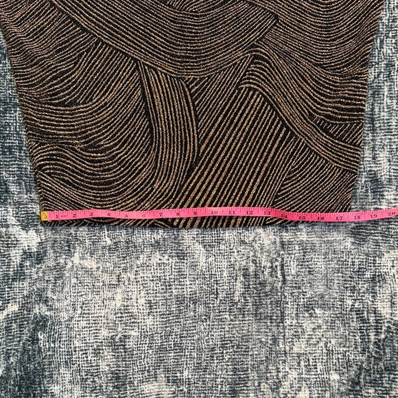 Apricot UK Beautiful Metallic Dolman Sleeve Top - Picture 10 of 16